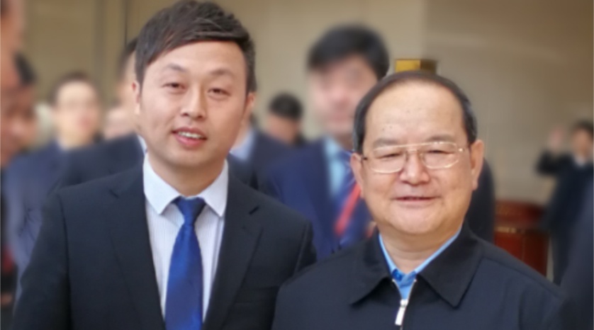 赣京经济合作交流会，鹿心社书记点赞ga黄金甲娱乐平台网站集团